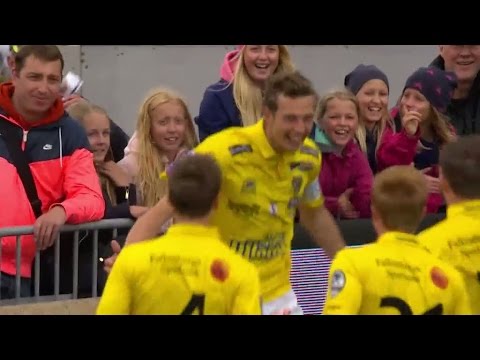 Falkenberg skrällvann mot IFK Göteborg inför rekordpublik - 18-åring avgjorde - TV4 Sport