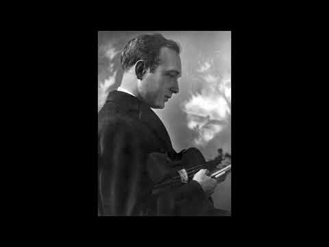 Joseph Szigeti (violin) - Caprice No. 24 in A minor (Paganini) (1928)