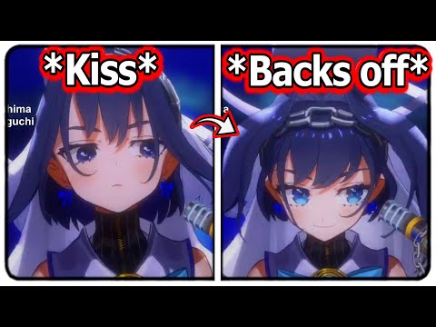 Kronii Accidentally Kissed Kronies when her New 3.0 Tracking Glitched... Kronii Accidentally Kissed Kronies when her New 3.0 Tracking Glitched...