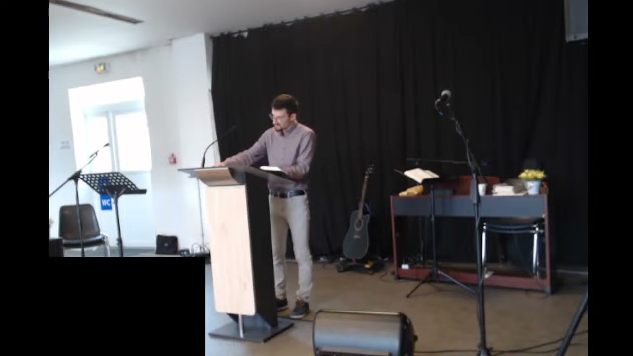 Prions notre Dieu souverain (Daniel 9)