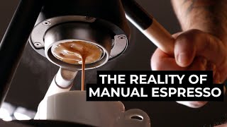 The Joy and the Pain of Manual Espresso | Newton Brua3 Max