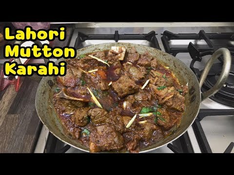 Lahori Mutton Karahi By Yasmin's Cooking Video