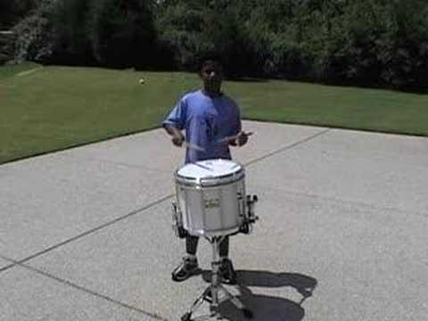 Cheezy Poofs, SCV Snare Warm-up, performed by Jay