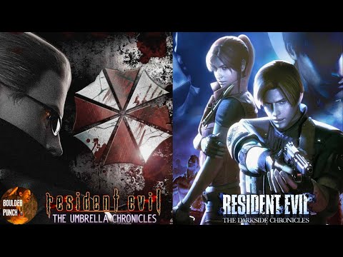 The Resident Evil Rail Shooters | Umbrella & Darkside Chronicles