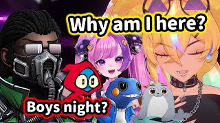 Heavenly and everyone else make Ari regret joining Boys’ Night