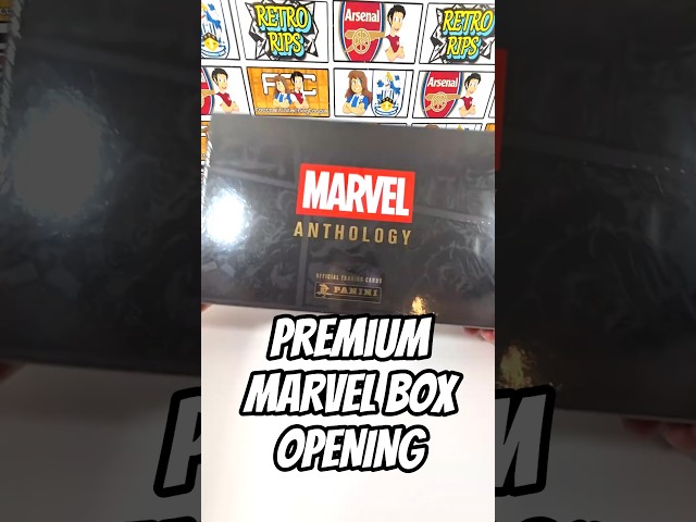 Vídeo relacionado con Panini Marvel Anthology Trading Cards Treasure Box
