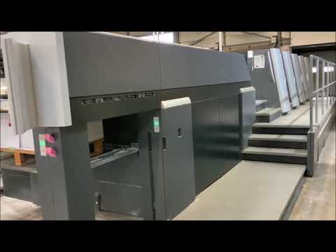 2011 Heidelberg XL105 4+LX