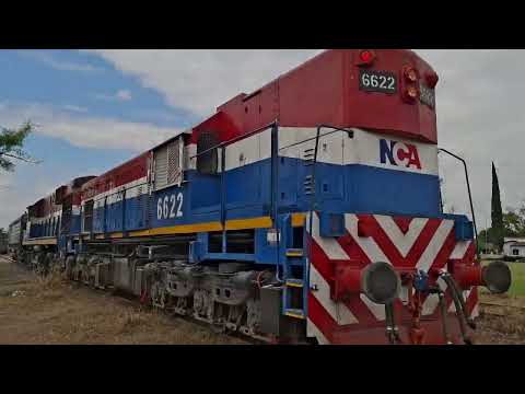 Descarrilo de Tren Cargado de NCA en Estación Ranchillos, Tucumán 