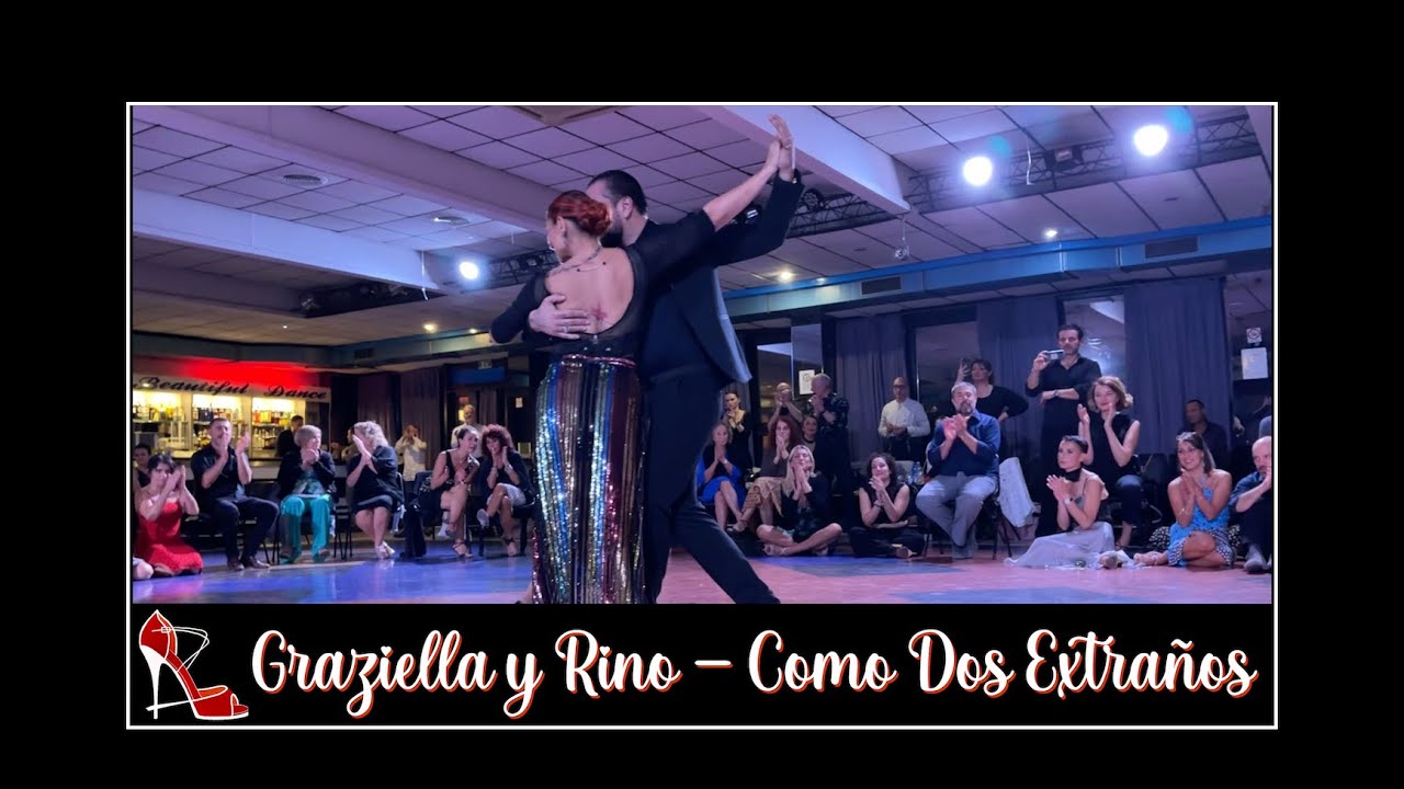 Graziella Pulvirenti e Rino Fraina 1/4 - Como Dos Extraños @ MilongaLibre (Firenze)