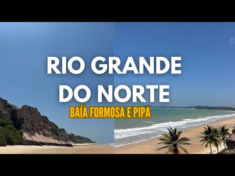 O QUE FAZER em Baía Formosa e Pipa no RIO GRANDE DO NORTE