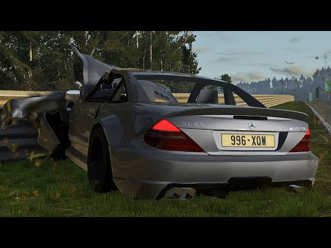 BeamNG.Drive [#258] - Realistic Expensive & Luxury Car Crashes