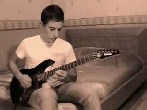 Joe Satriani - Cryin' cover