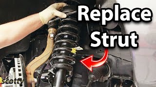 How To Safely Replace Suspension Struts On Your Car