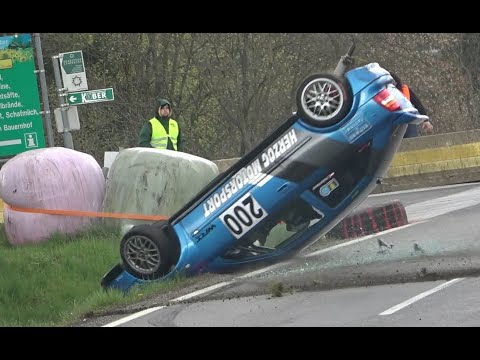 Bergrallye Markt Hartmannsdorf 2023 | Best of HillClimb | Crash and Action