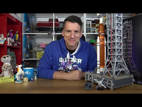 Schlimme Sticker & erspart Euch den Aufbau: LEGO® 10341 NASA Artemis Startrampe