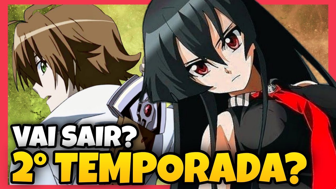 VAI TER A 2 TEMPORADA DE AKAME GA KILL
