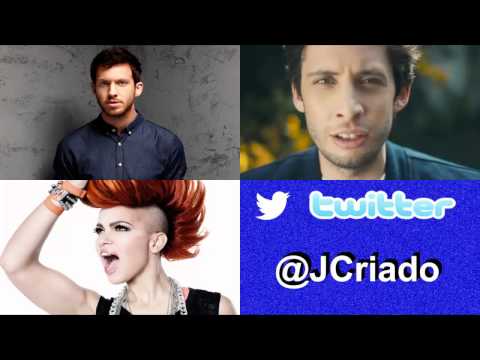 Calvin Harris ft Example & Eva Simons - We'll be like you (JCriado Remix)