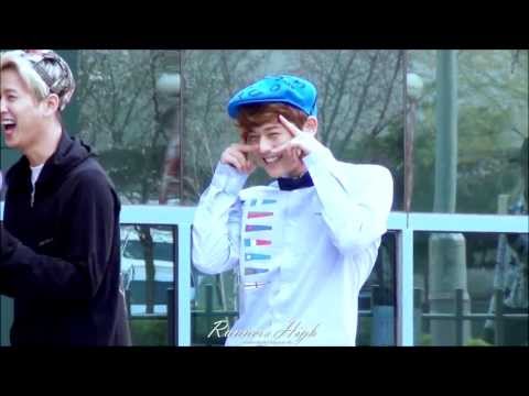 [Fancam]130421 ZE:A FIVE Dongjun - 귀요미송