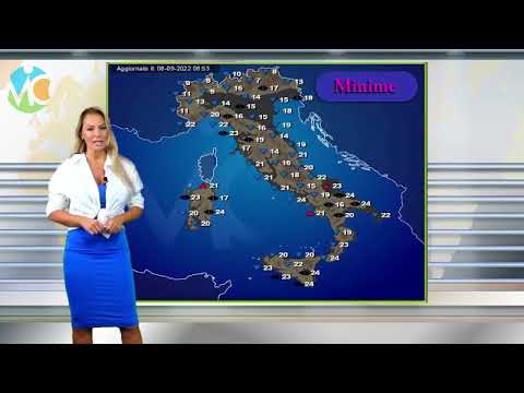 Meteo Sabato 10 settembre 2022