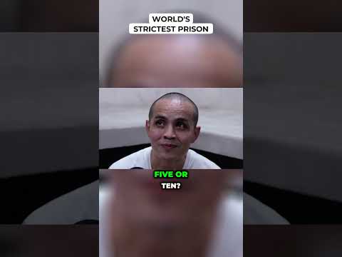 World's Strictest Prison part 1