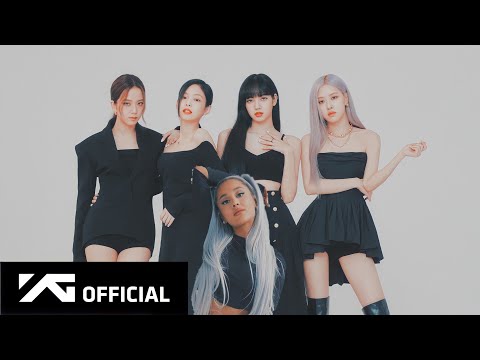 BLACKPINK - 'Pretty Savage' ft. Ariana Grande M/V