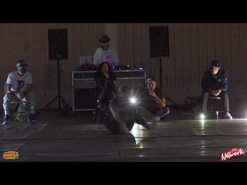 Marta Vs Krazy- B-Girl Finals - Back 2 School Cypher - Kids Breaking League - B-Boy Network