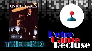 The Untouchables (1989) Sinclair ZX Spectrum 128k ending [Retro Gaming]