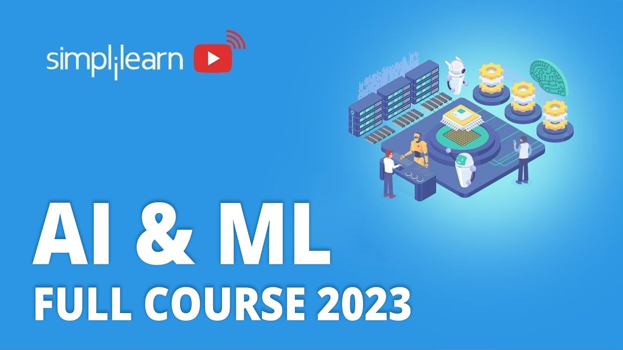 🔥Artificial Intelligence Live Training 2024 | AI ML Full Course | AI ML For Beginners | Simplilearn