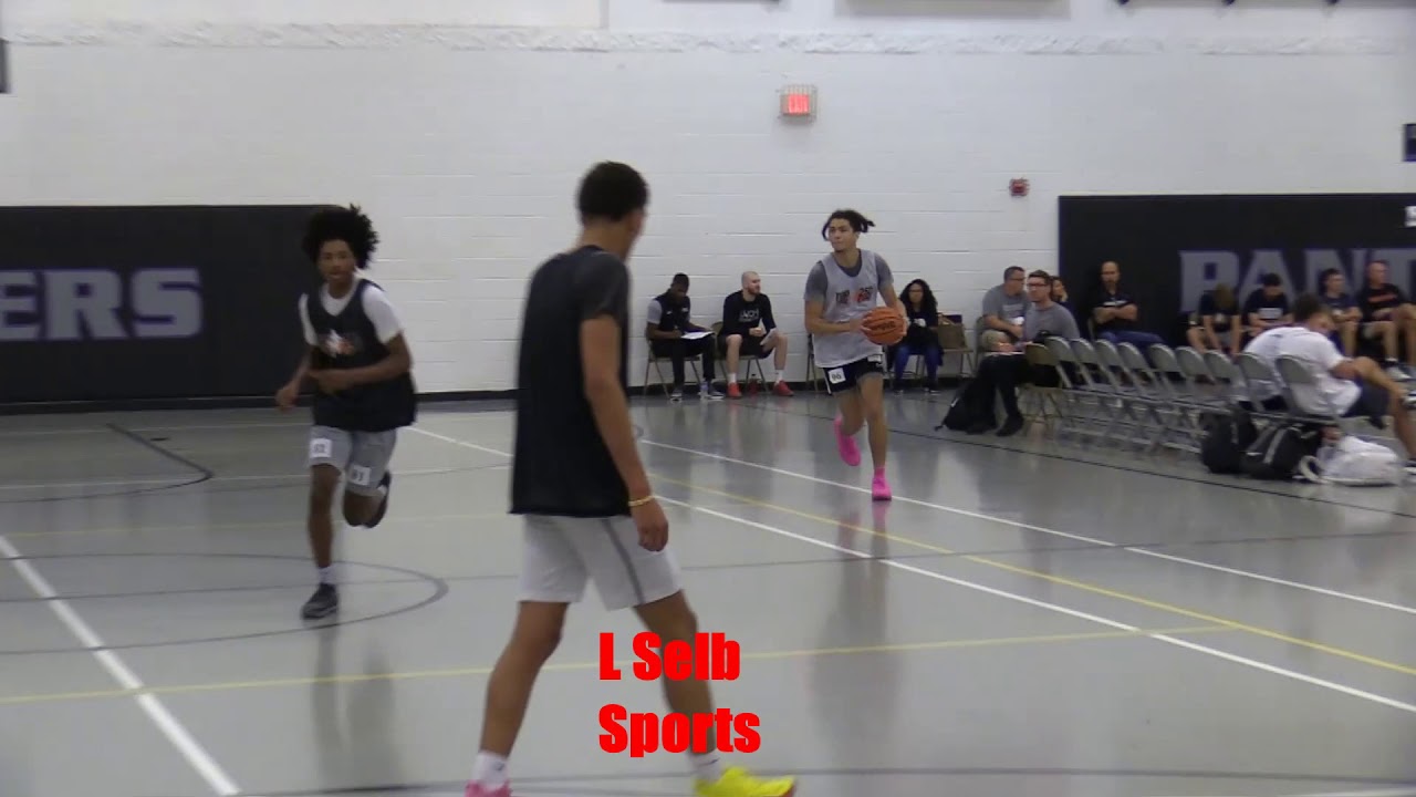 Ethan Smith 2022 Guard @ Prep Hoops Top 250 Expo in Columbus Ohio