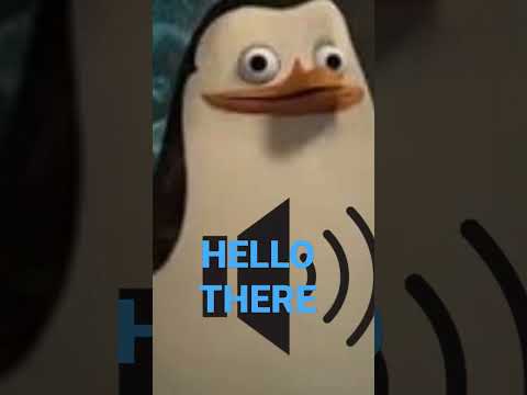 Meme sound effect: Hello there