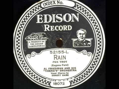 Rain- Al Friedman Orchestra