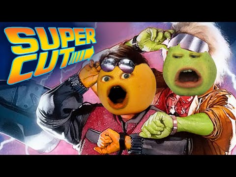 アノイリング・オレンジ - バック・トゥ・ザ・フューチャー スーパーカット! (Annoying Orange - Back to the Future Supercut!)