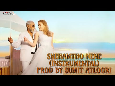 Snehamtho Nene (Instrumental) - Kanchana 3 | Raghava, Alexandra Djavi, BGM [Prod By Sumit Atloori]
