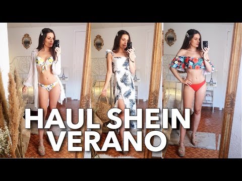 SÚPER HAUL SHEIN (Bikinis, Vestidos, Tops…) VERANO 2019 | Bstyle