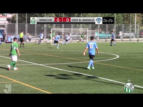 J4. ACD MIRAFLOR  -  CD CIUDAD DE FUENLABRADA EL NARANJO