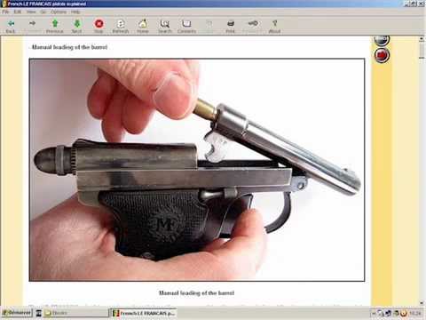 LE FRANCAIS pistols explained Video