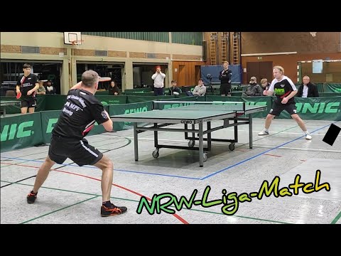 170 Punkte Unterschied aber absolut auf Augenhöhe - NRW-Liga 22/23 - Thomas Brosig vs Michael Höhl