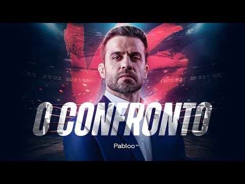 O confronto | 02/11 às 20h28 com Pablo Marçal ao vivo