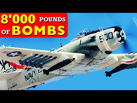 Secrets of the A-1 Skyraider: Vietnam's Unbelievable Hero REVEALED
