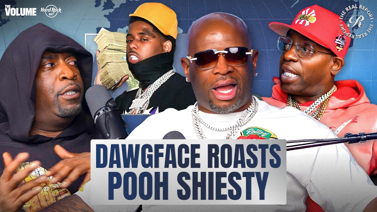 Dawgface DRAGS Pooh Shiesty over Gucci Mane situation: "HE'S A DUMBASS!" | Tony Yayo & Uncle Murda