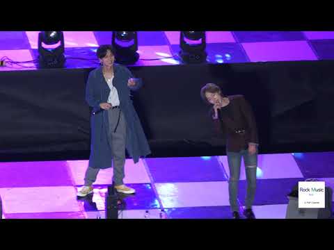 위너(WINNER) 에어 AIR[4K 직캠]경희대 국제캠 축제@180509 락뮤직