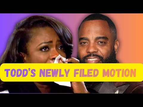 Kandi Burruss DIVORCE just took a Major Turn | Todd Tuckers Lawyer Filed New documents for custody