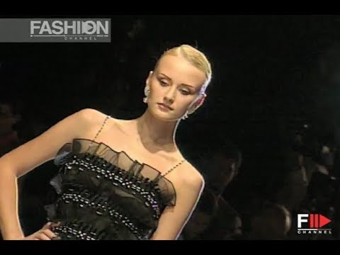 LORENZO RIVA Fall Winter 1997 1998 Haute Couture Rome - Fashion Channel
