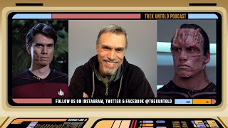 Marco Rodriguez, Captain Paul Rice & Glinn Telle from Star Trek TNG - Trek Untold #58 video