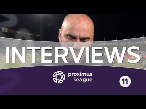 Interview / Westerlo - Beerschot Wilrijk (Westerlo) 26/11/2017