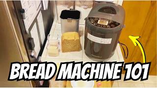 Bread Machine 101 - Ingredient Order & Yeast Type Explained
