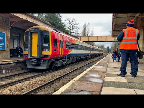 Class 159 South Western Turbo The DMU Super Star That Saved The West Of England Main Line.......