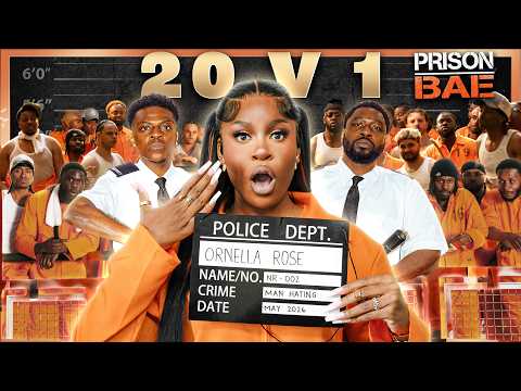 NELLA vs 20 F BOYS | PRISON BAE [EP1]