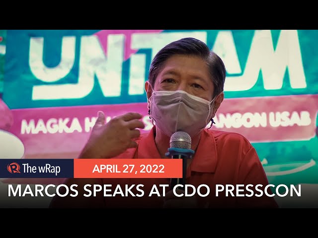 Marcos: We’ve done everything we can to bring peace to Mindanao