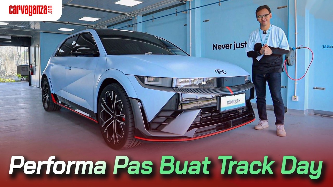 First Drive Hyundai Ioniq 5 N di Mandalika: Performanya Pas Buat Track Day